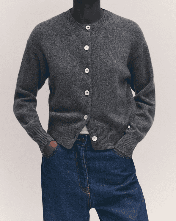 Ada Crewneck Cardigan