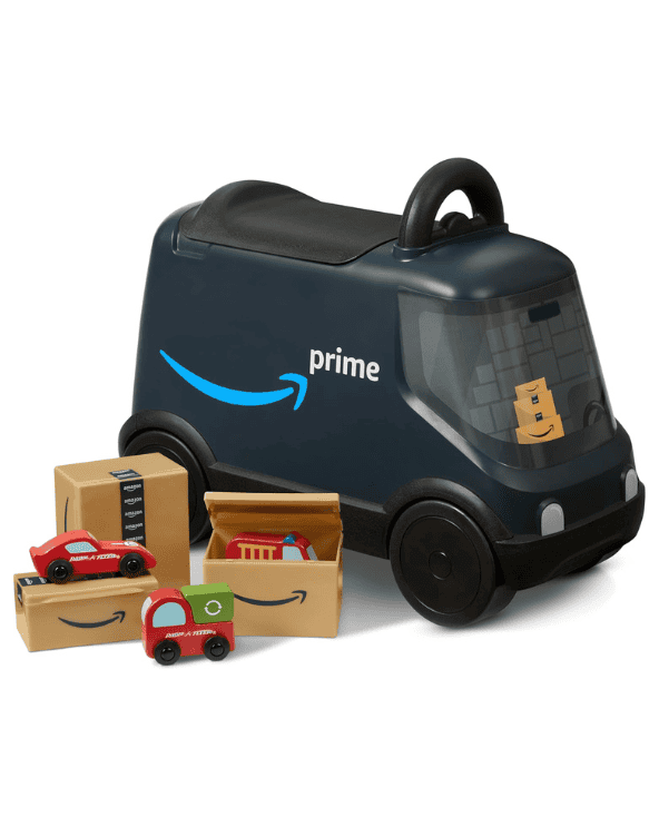 Amazon Delivery Ride On