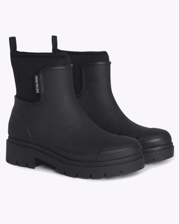 Ankle Rain Boots