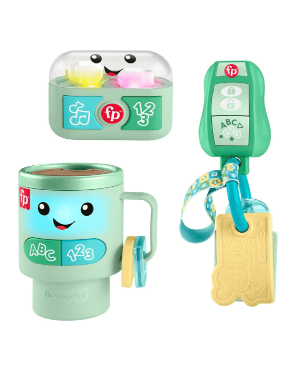 Baby Stanley and Keys