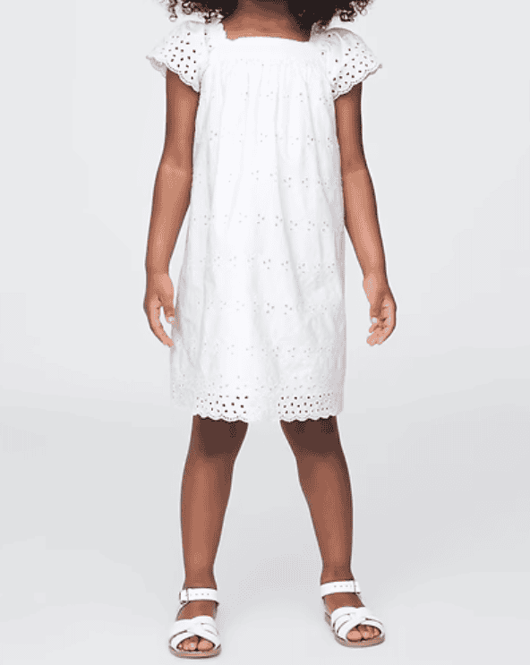 Baby & Toddler Eyelet Dress