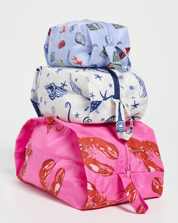 Baggu 3D Zip Set