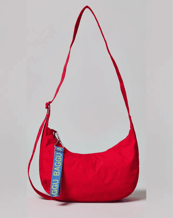 Baggu Medium Nylon Crescent Bag