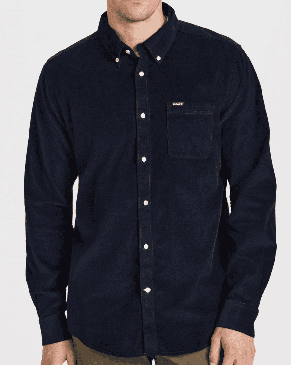 Barbour Ramsey Cord Shirt