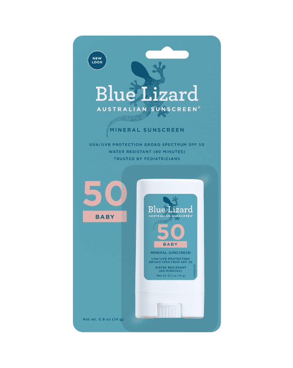 Blue Lizard Baby Mineral Sunscreen Stick
