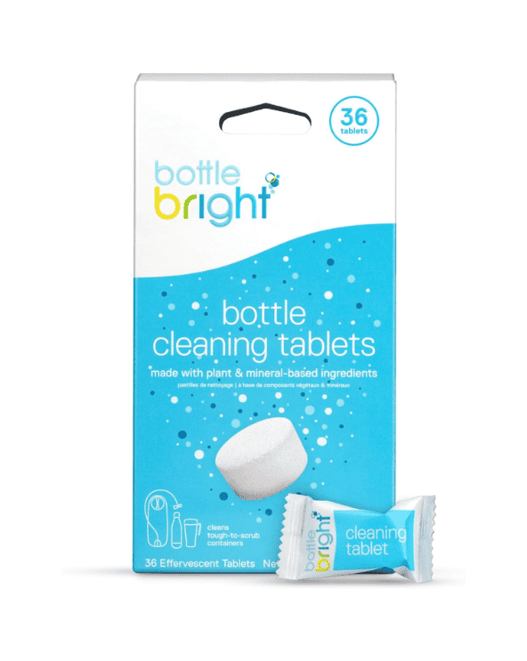 Bottle Bright Water Bottle Cleaner