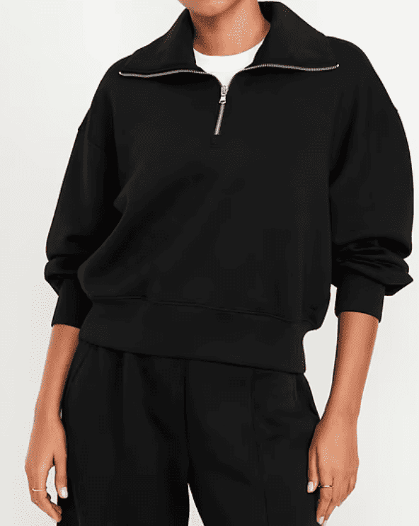 Bounce Fleece Half-Zip Pullover Sweatshirt