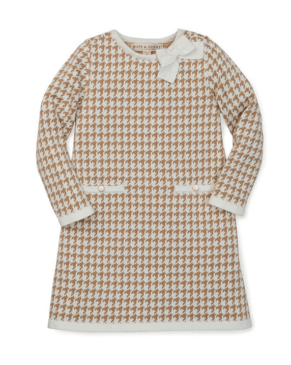 Bow Detail Sweater Dress