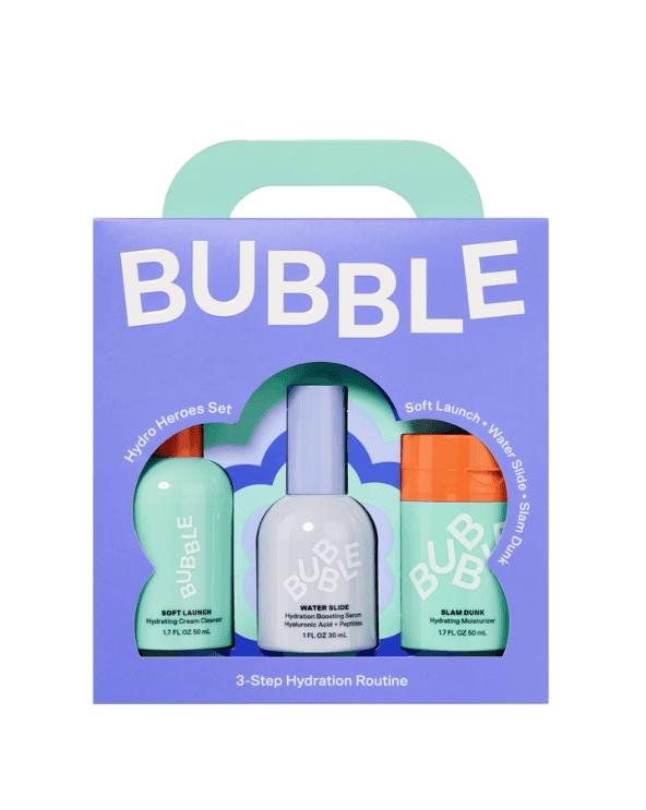 Bubble Skincare Set