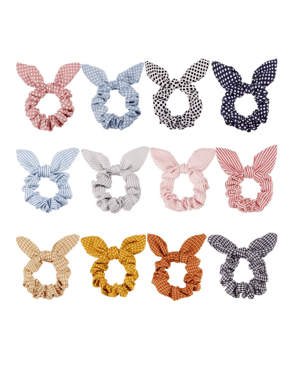 Bunny Scrunchies