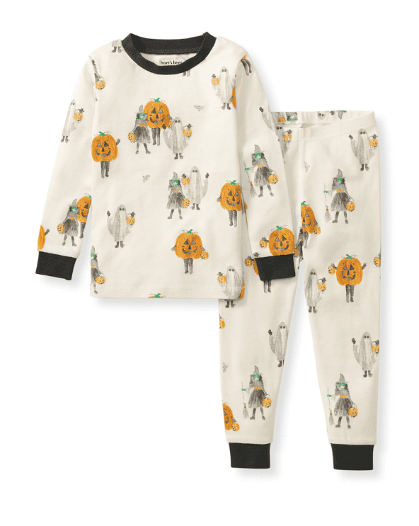 Burt’s Bees Halloween Pajamas