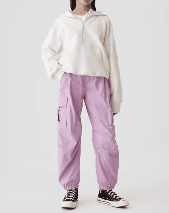 Cargo Parachute Pants