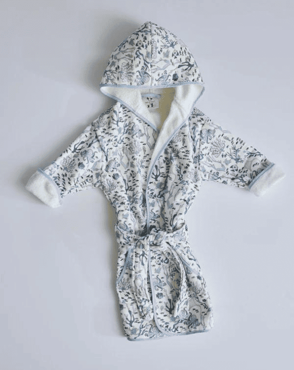 Coral Reef Bathrobe