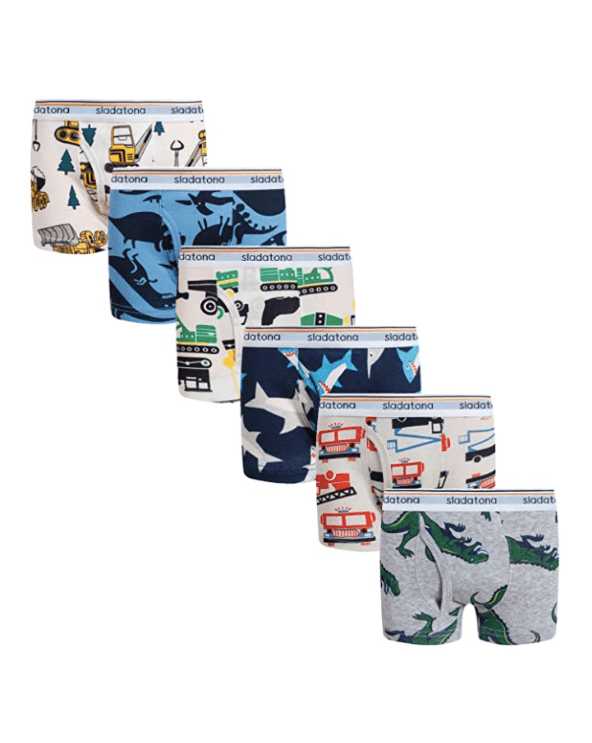 Cotton Boxer Briefs Shorts