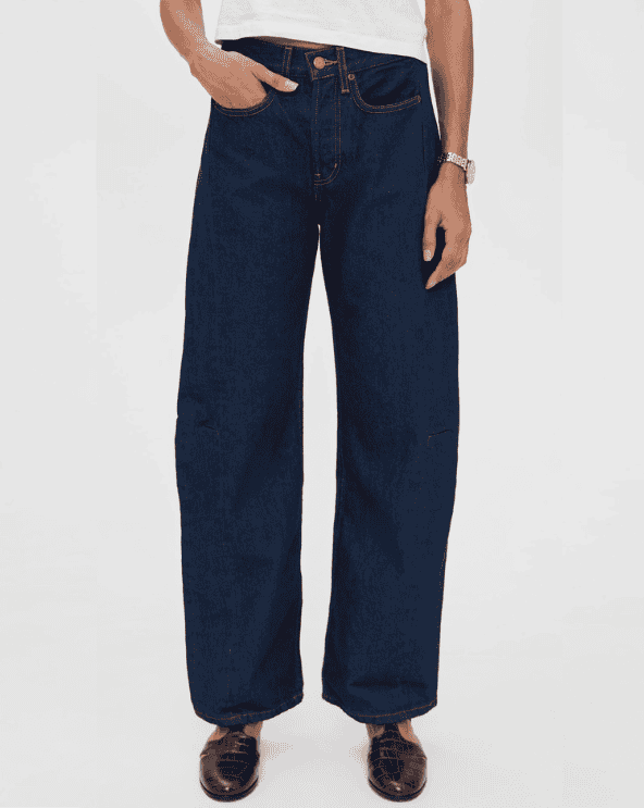 Dark Denim Slim Lasso Jeans