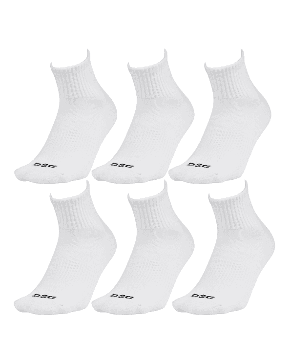 DSG Quarter Crew Socks