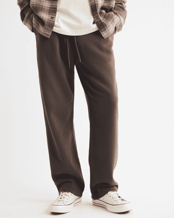 Essential Baggy Open-Hem Sweatpant