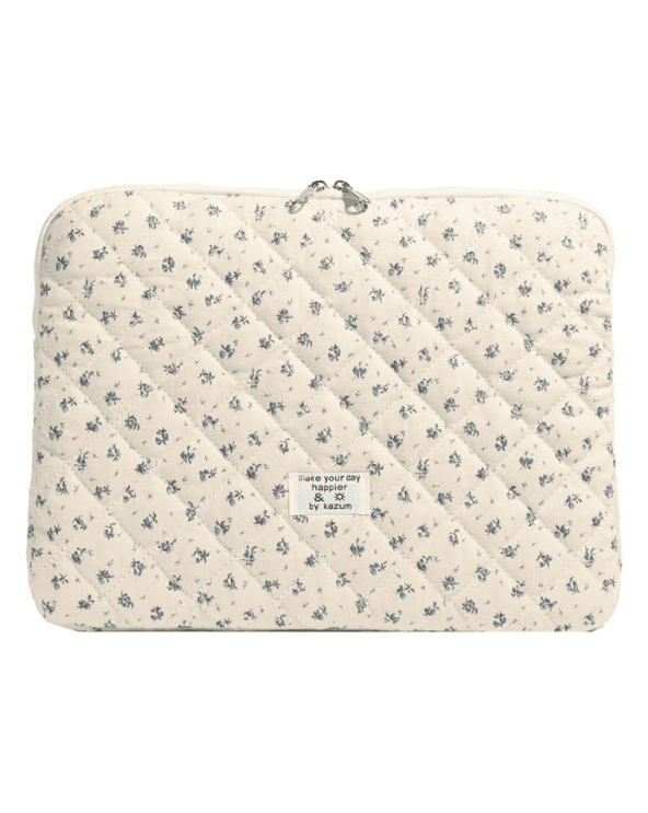 Floral Printed Laptop Case