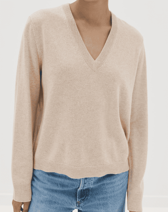 Flynn Cashmere Sweater