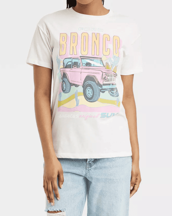Ford Bronco Short Sleeve Graphic T