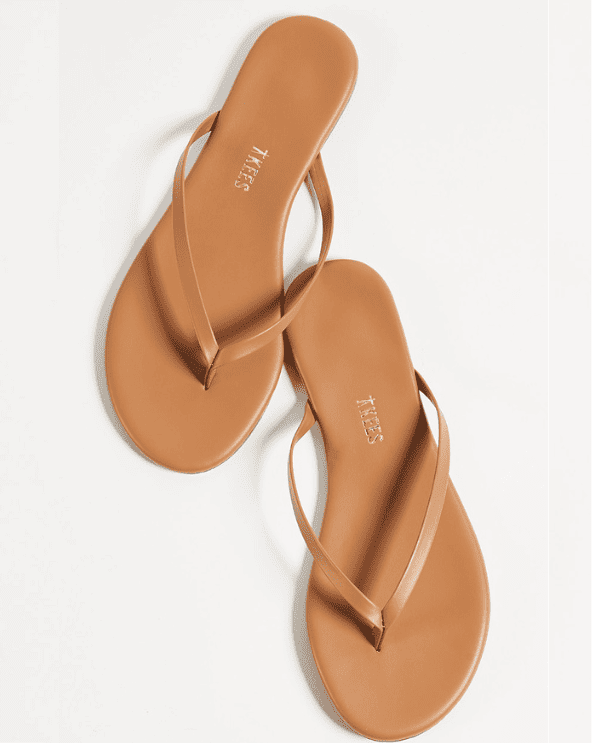 Foundations Matte Flip Flops