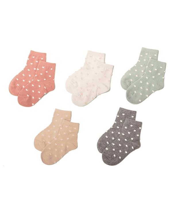 Girls Amazon Polka Dot Socks