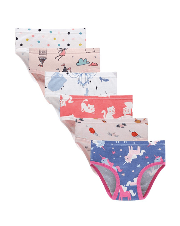 Girls Cotton Underwear