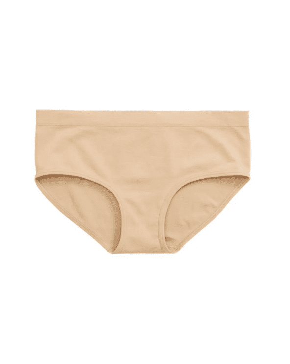 Girls No Show Underwear