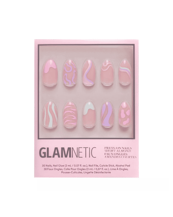 Glamnetic Press-On Manicure Fake Nails
