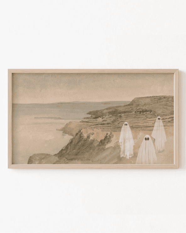 Halloween Frame TV Art File