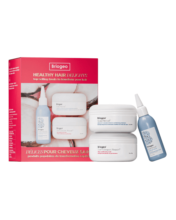 Healthy Hair Delights