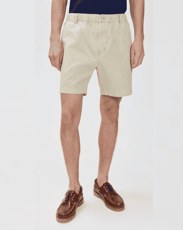Herringbone Pull On Shorts