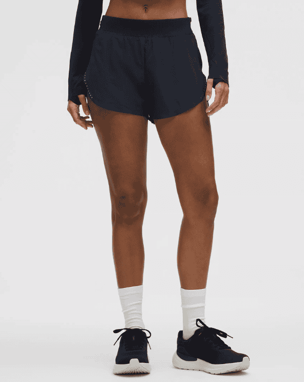 High-Rise Classic-Fit Running Shorts