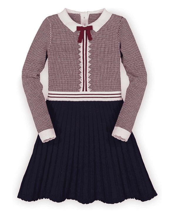 Hope & Henry Girls’ Dress with Bow