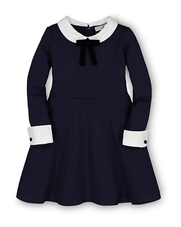 Hope & Henry Girls’ French Look Ponte Dress