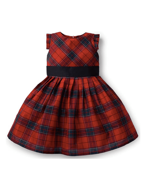 Hope & Henry Holiday Dress