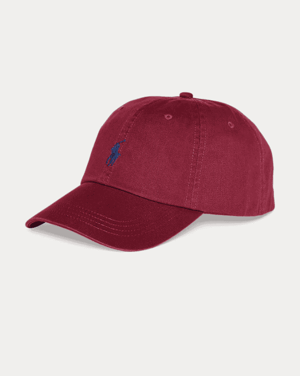 Iconic Cotton Chino Ball Cap