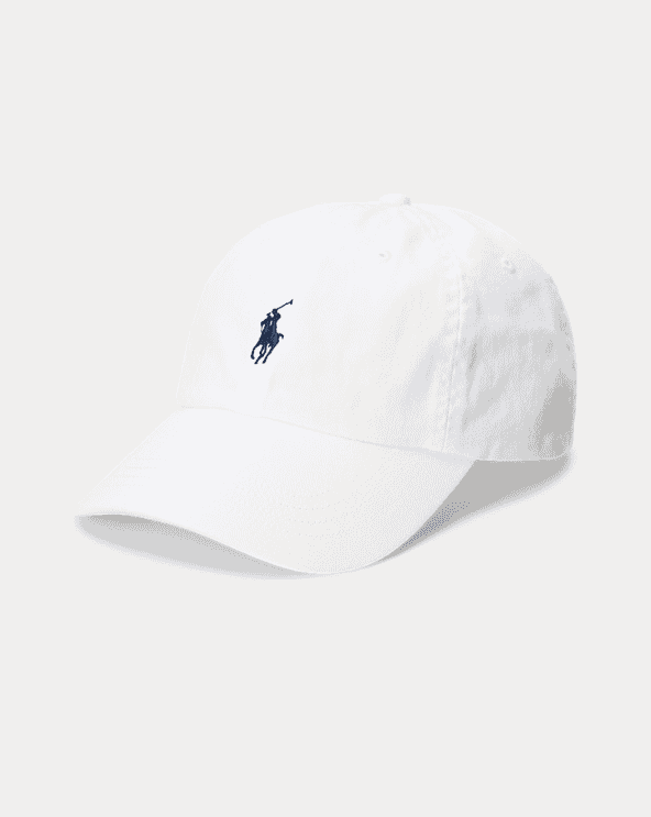 Iconic Cotton Chino Ball Cap