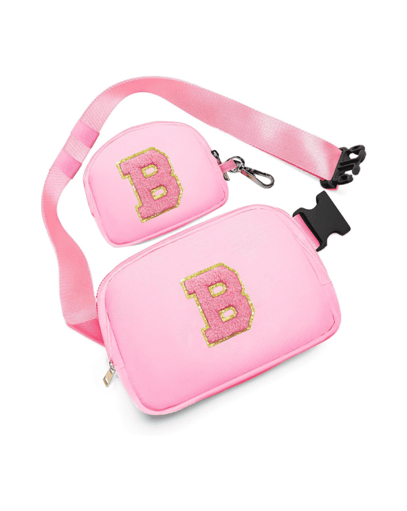 Initial Crossbody Bag