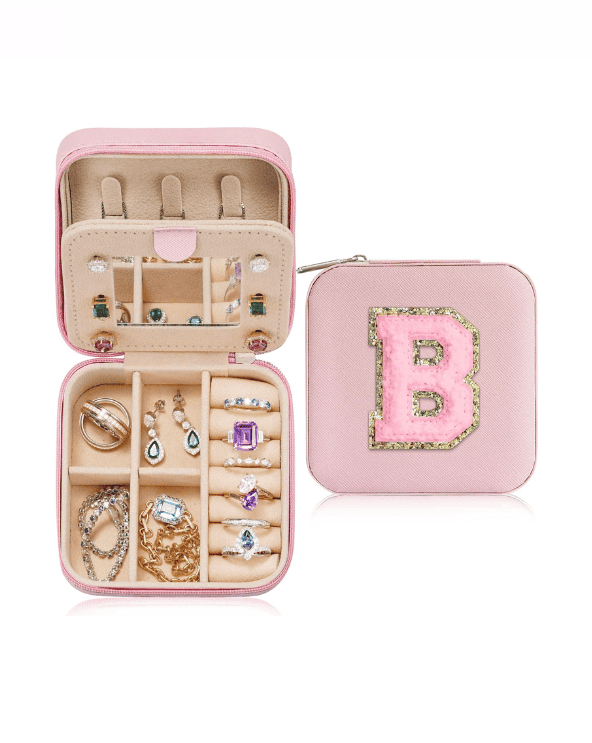 Initial Jewelry Box