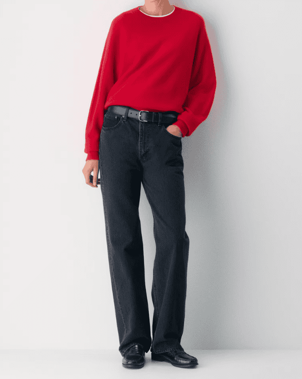 Isabelle Wool Cashmere Sweater