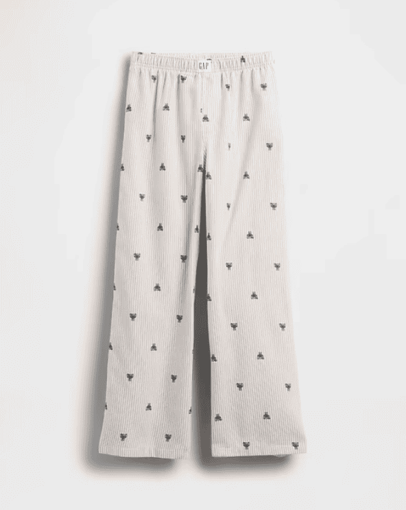 Kids Bear Pajama Pants