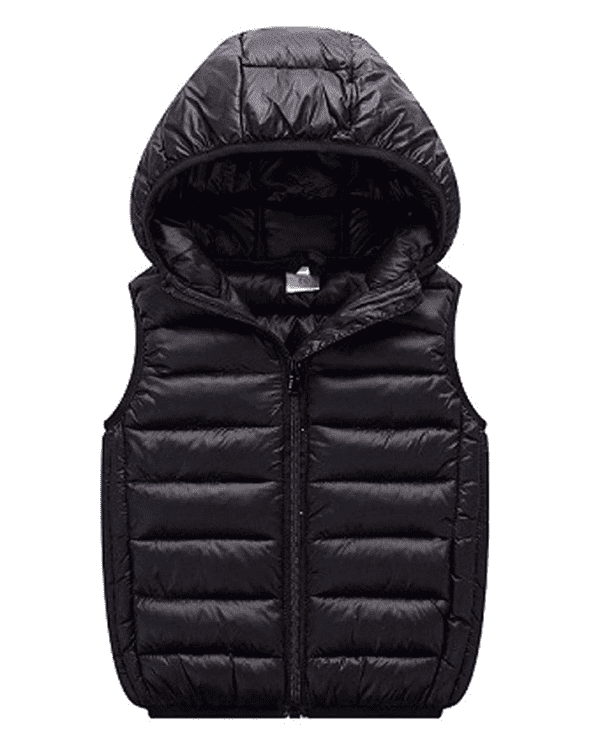 Kids Hooded Puffer Vest