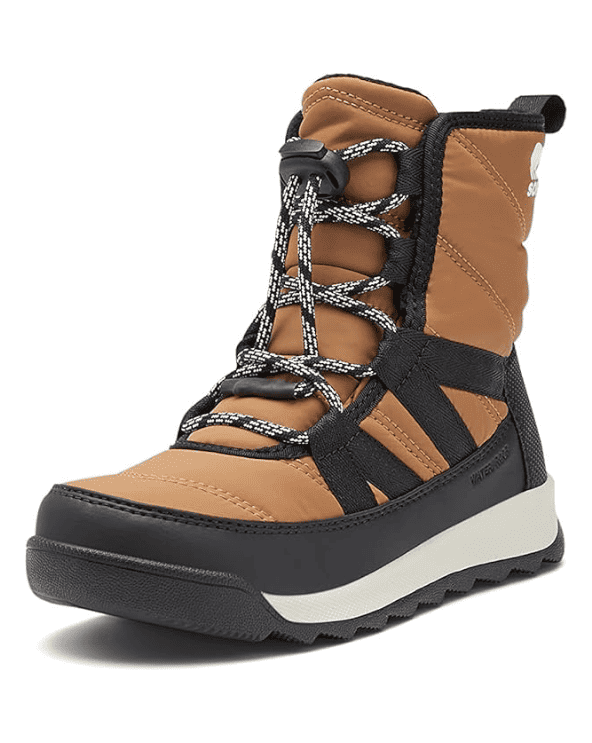 Kids Light Snow Boots