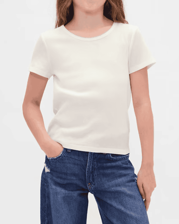 Kids Rib T-Shirt