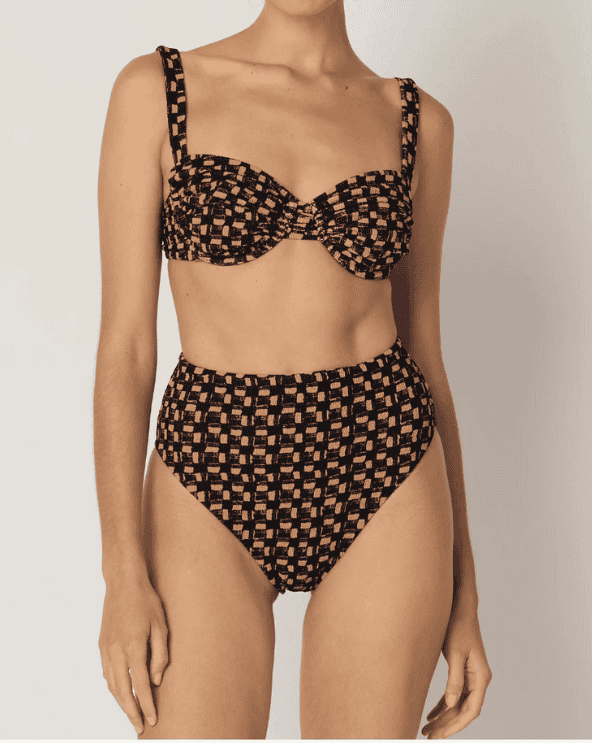 Kimber Checkered Bikini