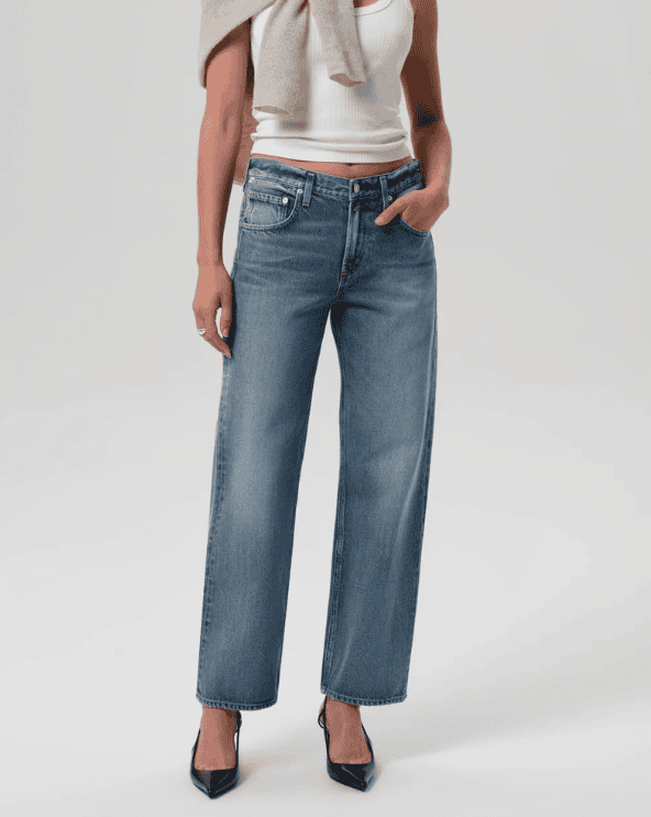 Lindz Easy Straight Jeans