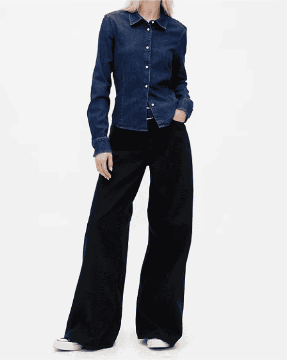 Low Slung Extra Baggy Jeans