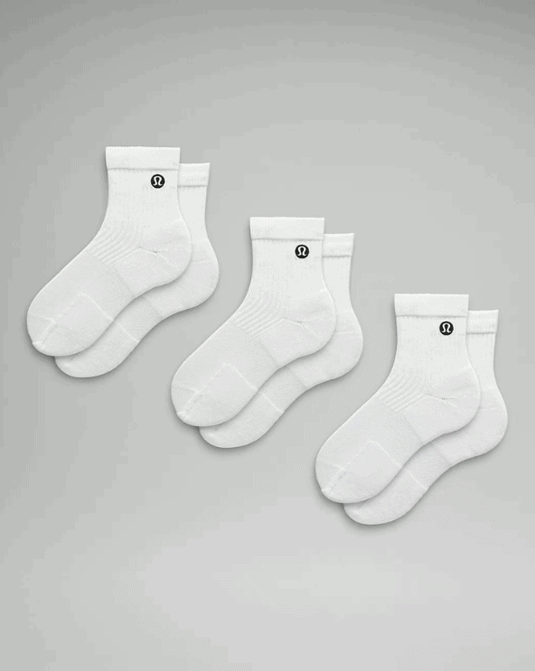 Lululemon Quarter Socks