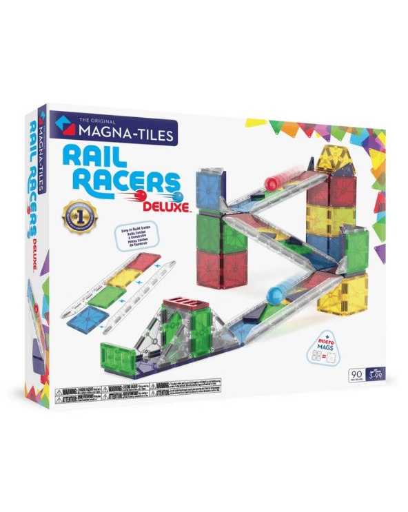 Magna-Tiles Rail Racers